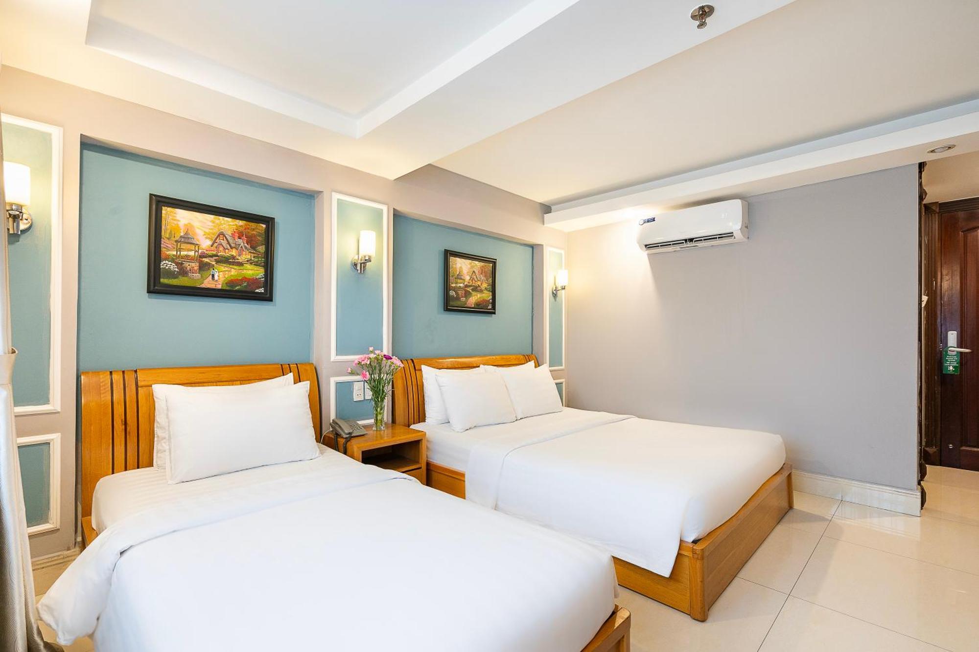 Lucky Star Hotel - Ben Thanh Cidade de Ho Chi Minh Exterior foto