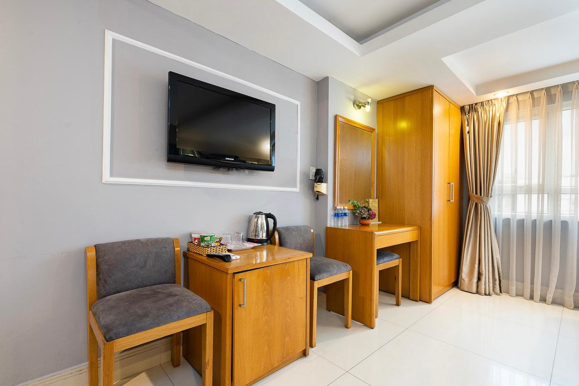 Lucky Star Hotel - Ben Thanh Cidade de Ho Chi Minh Exterior foto