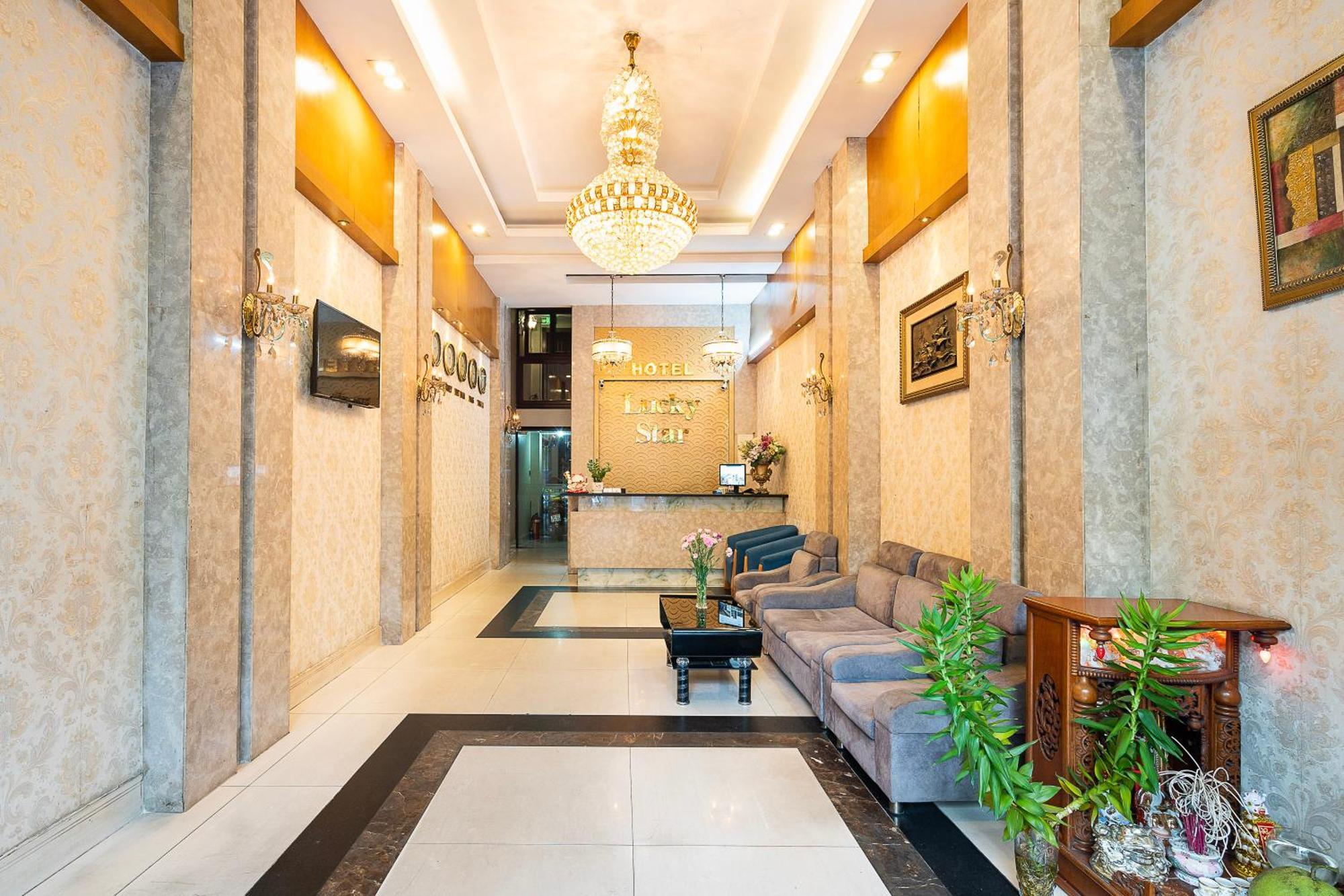 Lucky Star Hotel - Ben Thanh Cidade de Ho Chi Minh Exterior foto