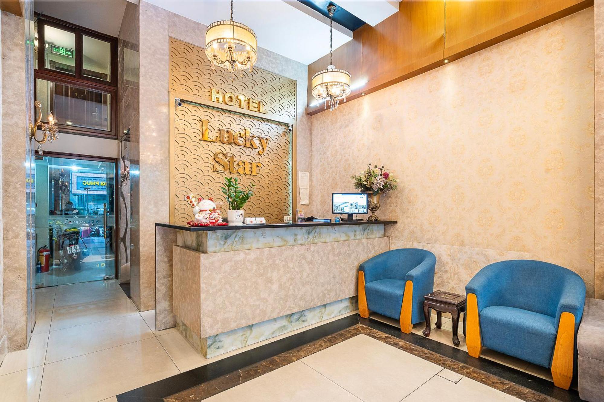 Lucky Star Hotel - Ben Thanh Cidade de Ho Chi Minh Exterior foto